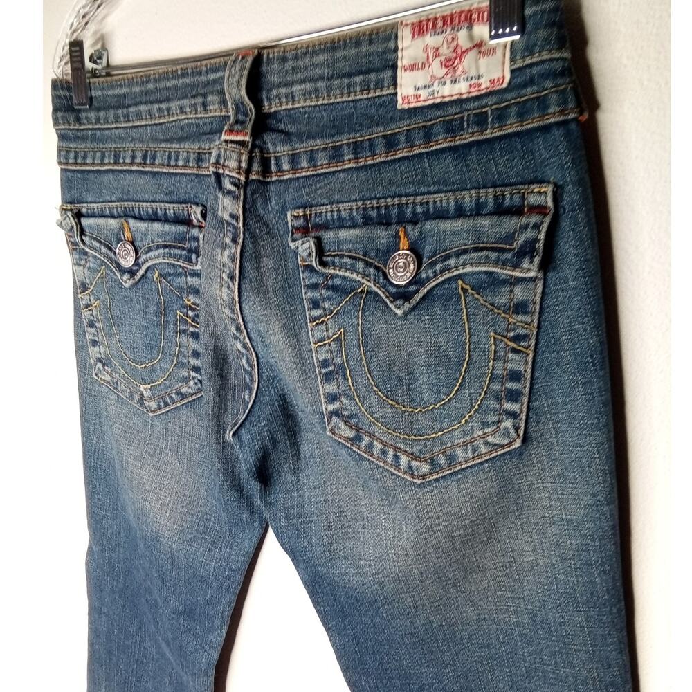 True Religion JOEY Wide Leg Jeans - 30 x 29